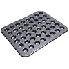 Mini Muffin Baking Pan, Small Pan For 48 Muffins, Non Stick Muffin Tray Baking Pan Mini Cupcake Pan, For Brownies Cakes Pudding