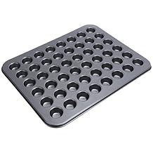48 Cup Mini Muffin Pan, Small Cupcake Pan, NonStick Mini Round Cupcake Pan Tray Muffin Tin for Baking Cheesecake