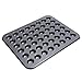 Forma do pieczenia Muffin, 48 kubków Mini Cupcake Pan ze stali nierdzewnej, Premium Non Stick Mini Round Cupcake Pan Foremka do pieczenia, Akcesoria do pieczenia w kuchni domowej