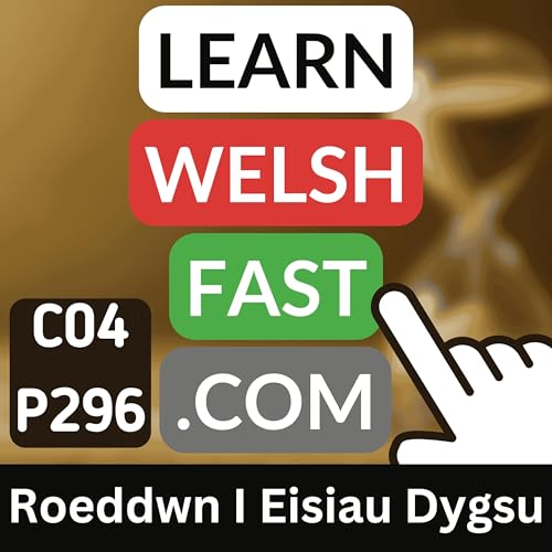 Learn Welsh Vocabulary: Roeddwn I Eisiau Dysgu | Welsh I Wanted To Learn Words & Phrases (Ep 296)