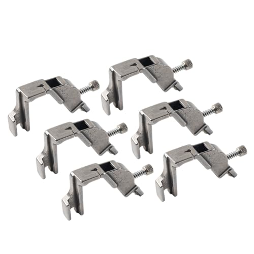 Pie prensatelas elástico 3/8" para máquina de coser industrial miniatura 3