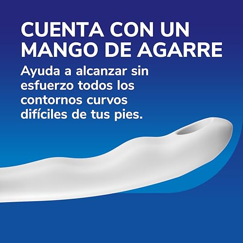 Scholl Lima Manual Nano Cristal Para Pies - Exclusivo Amazon - Elimina durezas y callosidades - Lavable y reutilizable - 1 unidad - imagen 5