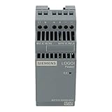  6EP3331-6SB00-0AY0  SIEMENS LOGO! POWER POWER SUPPLY UNIT, 100-240VAC INPUT, 24VDC OUTPUT, 1.3A