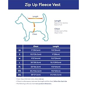 Gooby Zip Up Fleece Dog Sweater Blue Medium Warm Pullover Fleece Stepin Dog Jacket with Dual D Ring Leash Winter Small Dog Sweater Dog Clothes for Small Dogs Boy and Medium Dogs Cucciolini Doodles Gooby zip up fleece dog sweater blue medium warm pullover fleece step in dog jacket with dual d ring leash winter small dog sweater dog clothes for small dogs boy and medium dogs cucciolini doodles
