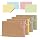200 Count Colored Index Cards 3x5 Inch，Flashcards with Ring 4 Color，Heavy Weight Lined Ruled Note Cards for Studying, Office,