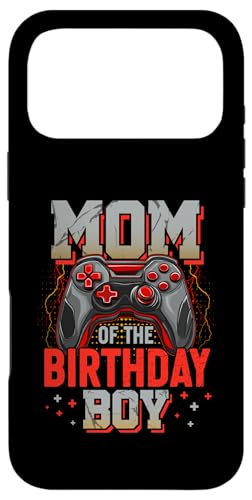 Mom Of The Birthday �j�̎q �r�f�I�Q�[�}�[ �����낢 �a���� �X�}�z�P�[�X iPhone 17 Pro Max �p