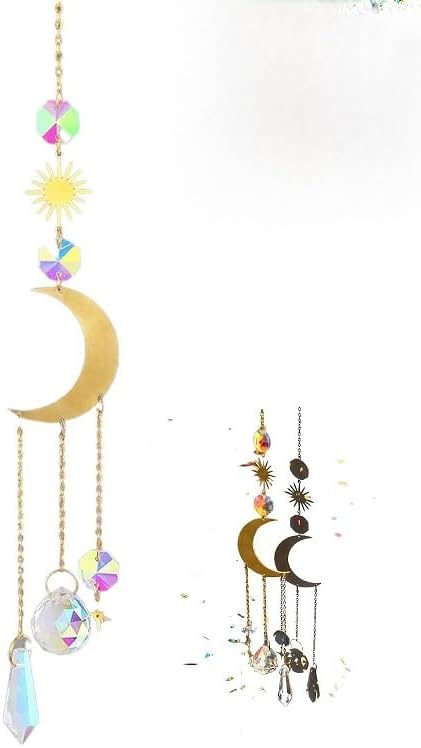Sun Catcher, Elegant Home Decor Piece, Perfect for Living Rooms and Bedrooms, Creates Beautiful Light Reflections, Durable Sun Catcher Design for Indoor Use, Ideal Gift for All Occasions.