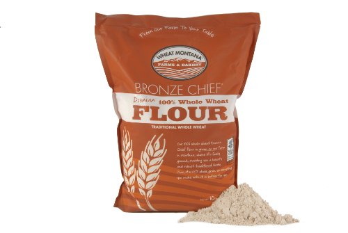 Wheat Montana Prairie Gold Flour, 10 Pound (Pack of 4) image 5
