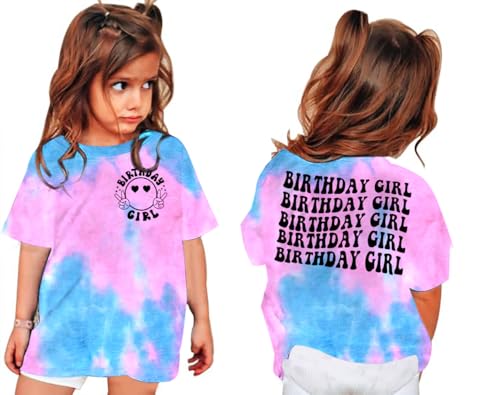 Birthday Dude Cute Graphic Tee - Boys & Girls Toddler to Teen Casual Short Sleeve Top