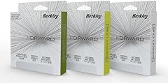 Berkley Forward Braid Angelschnur | Hochsensible Finesse-Superline für Spinnfischen, Köderfischen und Finesse-Angeln | Verbesserte Wurfweite und Sensibilität | 1800 m | 0,26 mm | 12,4 kg | Flammengrün