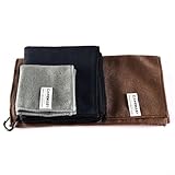 Yuanpgky 4-teiliges Mikrofaser-Espresso-Reinigungstuch-Set für Küche, Bar...