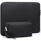 Sac à Accessoires de Plus Grande Capacité: Pochette améliorée avec plus d'espace et une meilleure qualité. Dimensions: 7,28 x 4,33 x 1,77 pouces, qui est suffisamment spacieux pour garder vos accessoires au même endroit. Il est doté de 2 poches intérieures pour ranger les petits accessoires et y accéder rapidement. La doublure en polaire douce assure une meilleure protection de vos objets. La poignée de transport latérale offre des options de transport pratiques: à la main /suspendue au poignet
