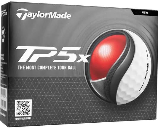 2024 Taylormade TP5x Personalized Golf Balls