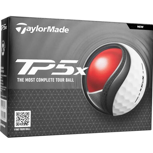 2024 Taylormade TP5x AlignXL Golf Balls