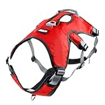 Sighthound Escape Proof Harness (Red,M)