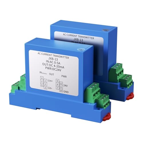 Convertisseur de signal JXK-21 évite les erreurs de mesure AC 0-10A - 4
