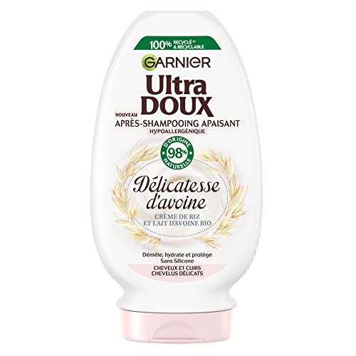 ULTRA DOUX DELICATESSE D'AVOINE APRES-SHAMPOOING 250ML