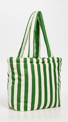 Bolso Tote Tropical con Rayas y Plátano para Mujer miniatura 3