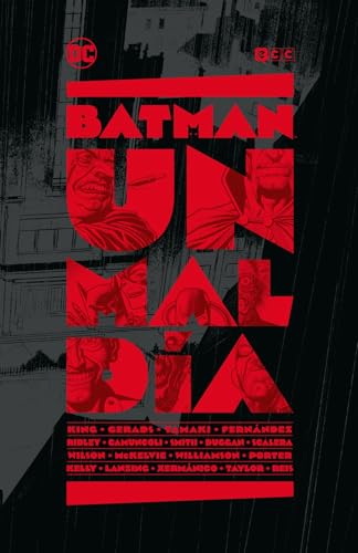 Portada de Batman un Mal Día