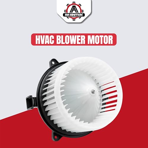Image of HVAC Heater Blower Motor with Fan Replacement by AA Ignition - Fits Buick, Cadillac, Chevrolet - Allure, Lacrosse, Regal, SRX, Cruze, Cruze Limited, Malibu - Replaces 700269, 1581637, 13369460