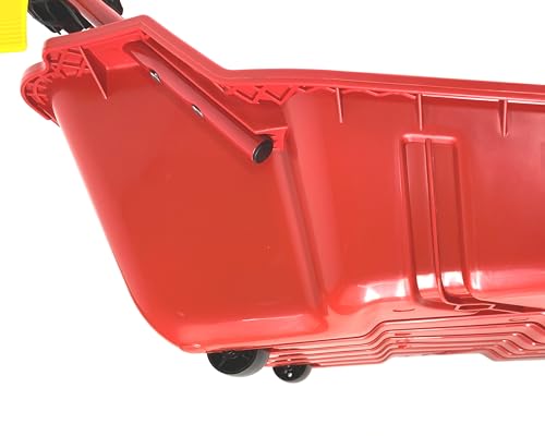 ビーカム 折りたたみ式 スノーダンプ コロ付き OSD-605DX の商品画像 3