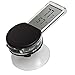Reptile Thermomètre numérique Reptile hygromètre Escalade Pet Thermomètre Mini LCD avec ventouse pour reptile noir, fournitures pour animaux ménages