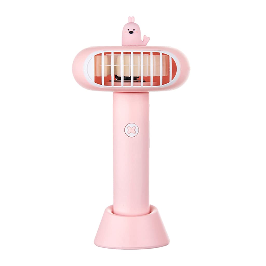 TAZIZI Hand-free Neck Fan, Neck Fan, Portable USB Rechargeable Pocket 1200mAh, 3 Wind Speeds, for Outdoor, Travel Wearable Personal Rechargeable