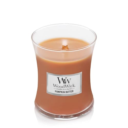 Woodwick Pumpkin Butter Medium Hourglass Candle, 9.7 Oz. #TOP1