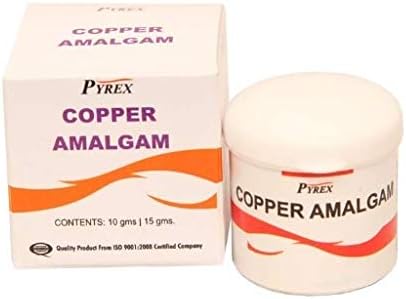 PYRAX Copper Amalgam for Dental Professionals, 10 g