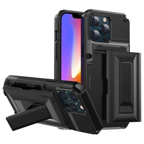 Coque pour iPhone 13 avec fente carte noire pour simplifier vos trajets urbains