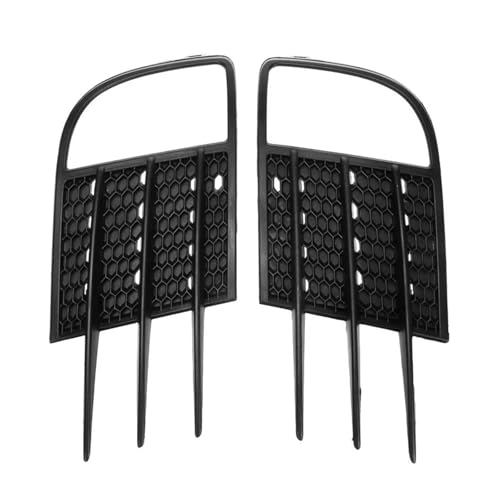Rejilla de parachoques de nido de abeja Golf 6 con cubierta de luz antiniebla ABS 3