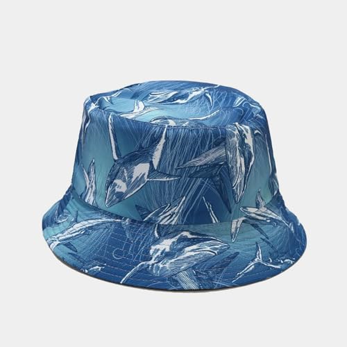 Image of Bucket Hat for Women Men,Travel Sun Beach Cap,Unisex Fishing Outdoor Boonie