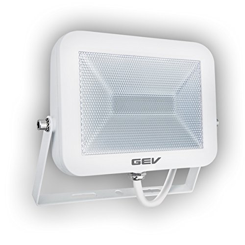 Preisvergleich Produktbild GEV Flat LED-Strahler 20 Watt LLS 18747, 230 V, weiß