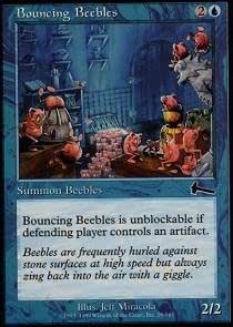 Thornwind Faeries Urza´s Legacy Magic Englisch (Feen Des Dornenwindes