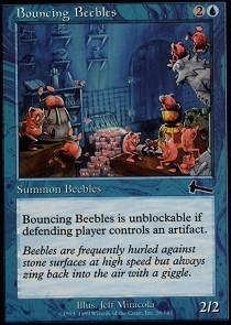 Amazon.com: Magic: the Gathering - Bouncing Beebles - Urza's