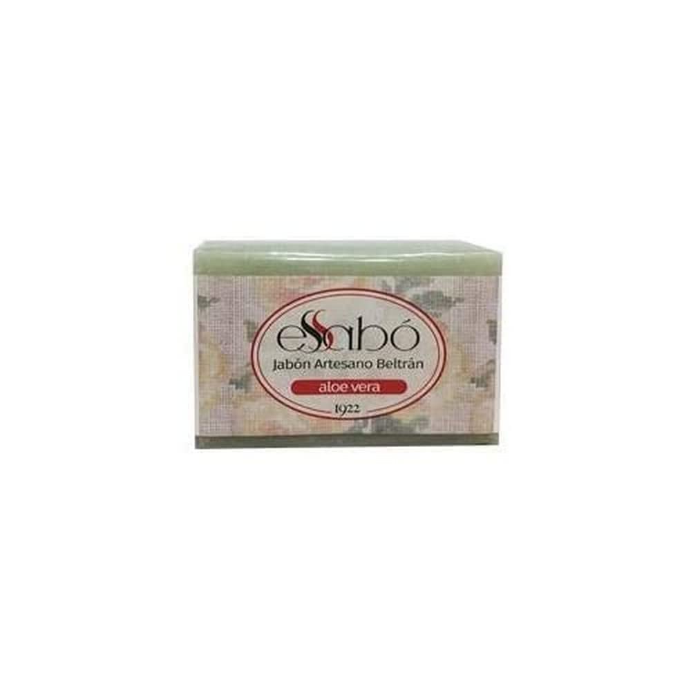 Essabó Jabón de Aloe Vera Artesanal, 100 g