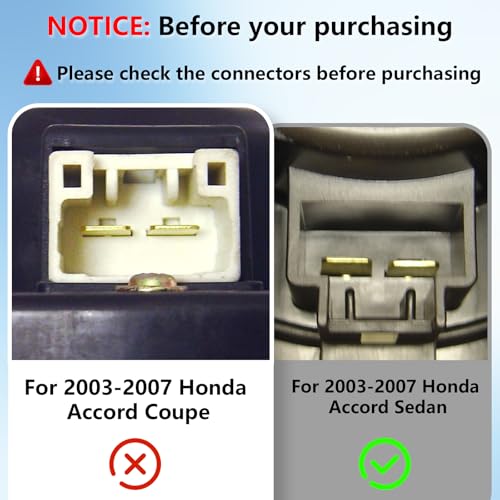 Image of HVAC Heater Blower Motor Assembly for 2004-2008 Acura TSX 2003-2007 Honda Accord Sedan,2008-2014 Honda Ridgeline 700003 79310-SDC-A01 /3010499 75735 PM9175
