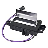 HVAC Blower Motor Resistor Blower Control Module 4P1516 Compatible with GMC Envoy Sierra Yukon,2003-2007 Chevy Silverado Avalanche Suburban Tahoe,Cadillac Escalade Replaces# 89018778 1580567 52495874
