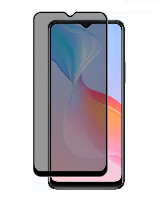 VM - PROTEC Privacy Screen Protector Compatible with VIVO Y75 5G, [3D Full Coverage] [9H Hardness] [Anti-scratch] Anti-spy Tempered Glass Film (B0B6W8FP2Y) Amazon Price History, Amazon Price Tracker