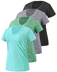 4 Pack Black/Gray/Cyan/Green