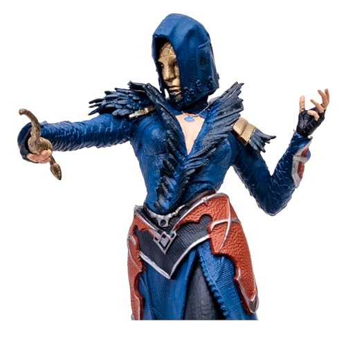 mcfarlane toys - diablo iv hydra lightning sorceress common 112 scale posed figure