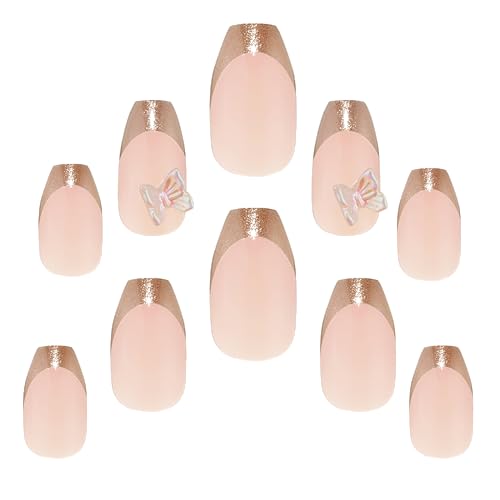 Elegant Touch 3D Gel Finish Flutterby, Gold, 1 g (Pack of 1) - Image 2