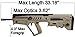 Case Club Case fits IWI Tavor in Pre-Cut Waterproof Rifle Case with Accessory Box & Silica Gel to Help Prevent Gun Rust (Gen 2)