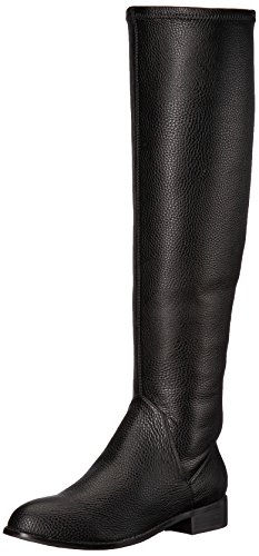 Very Volatile Women's Angelina Riding Boot, Black, 6 B US