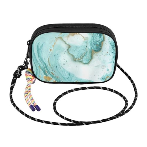 GuoChe Messenger Bag Crossbody Date Cute Crossbody Bags Men Fashion with Adjustable Strap Decorative Marble2