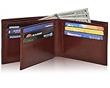 Wenn Sie über Geschenke für Männer nachdenken, ist diese Lederbrieftasche eine gute Idee, denn sie ist ein funktionales Element für den täglichen Gebrauch und wird sowohl von Jungen/Teenagern als auch von Männern verwendet.