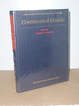 Hardcover Continental Mantle (Oxford Monographs on Geology and Geophysics) Book