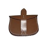 Pouch misst ca. 4 x 5 Zoll, mit einem 1-Zoll-Zwickel.