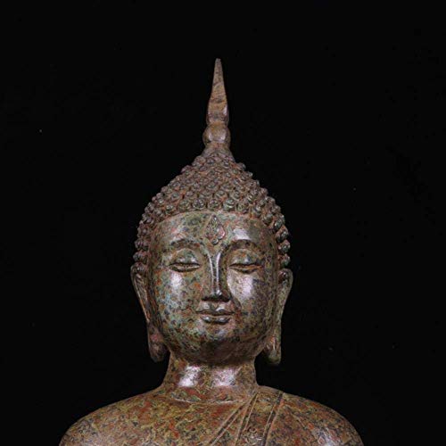 Statue Bouddha bronze Sakyamuni pour décoration bouddhiste