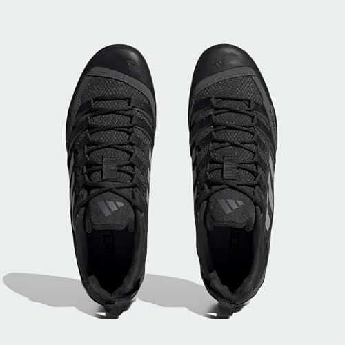 adidas Unisex Terrex Swift Solo 2.0 Hiking Shoes, Core Black/Grey Three/Grey Six, 39 1/3 EU – Ansicht 3